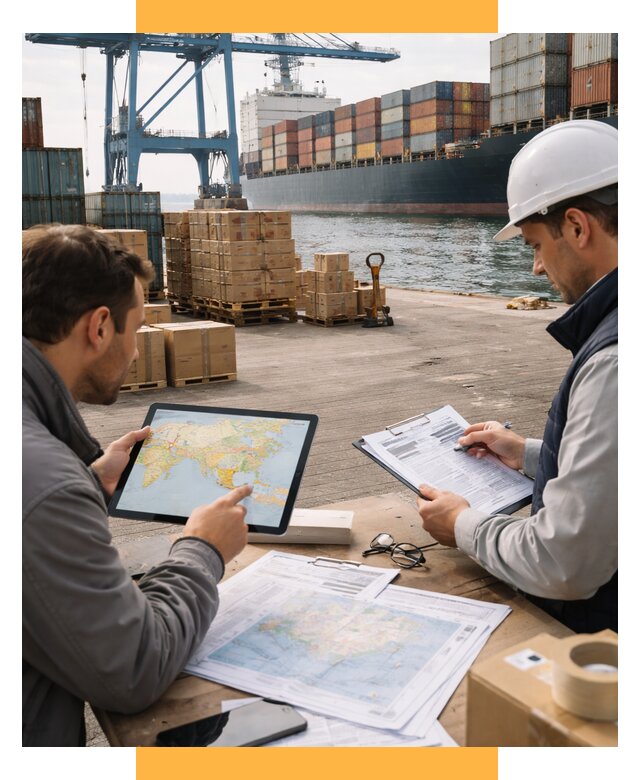 Морские перевозки из Индии, контейнер от 122808 р. | СетСервис-Сгп