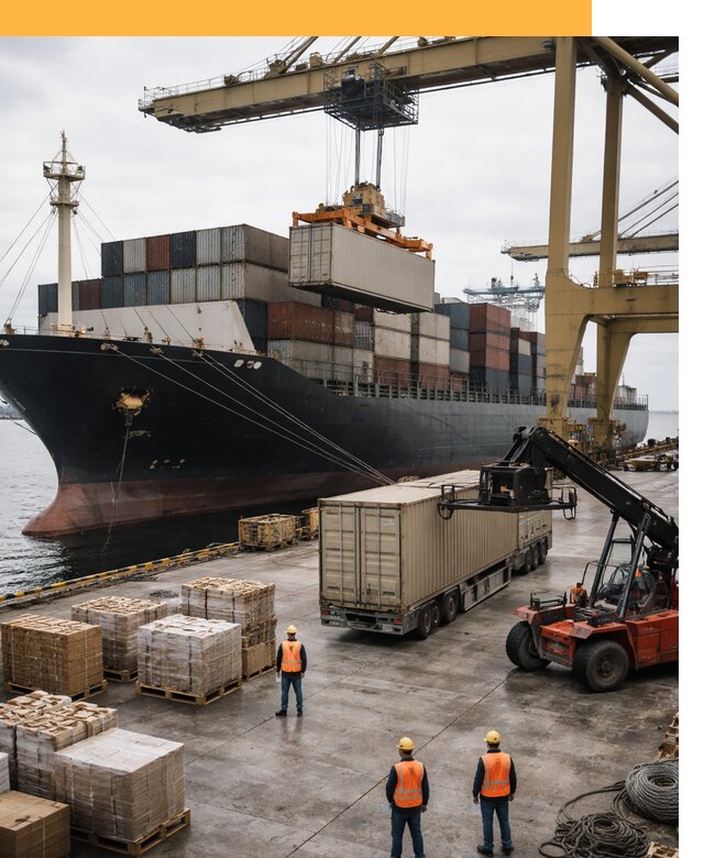 Морские перевозки из Индии: доставка FCL/LCL, таможня от 122808