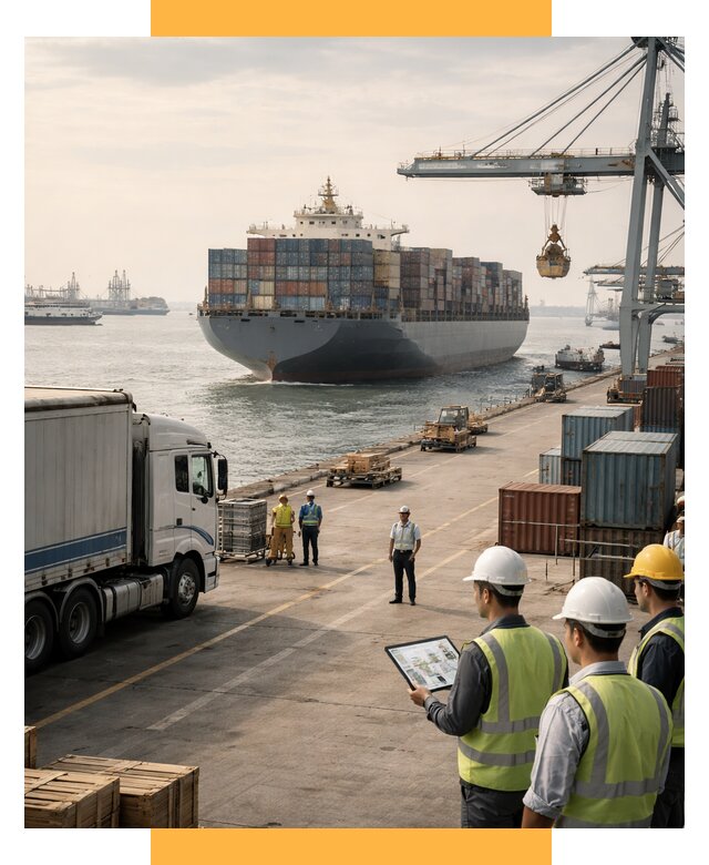 Доставка морем из Кореи от 92106 р. | Морские перевозки СетСервис-Сгп