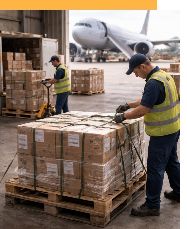 Авиадоставка грузов из Вьетнама в Россию и СНГ от 870