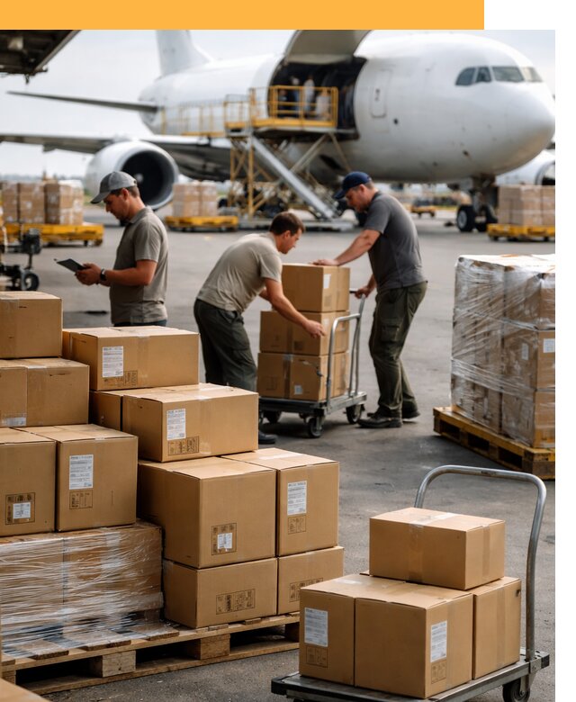 Авиадоставка грузов из Таиланда от 921 руб с таможенным оформлением