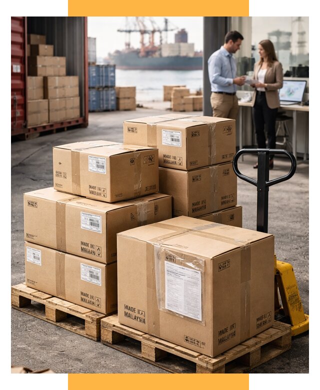 Доставка грузов из Малайзии в Россию от 86989 р. - СетСервис-Сгп