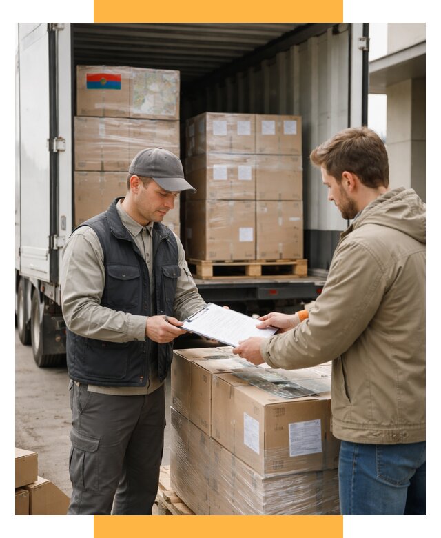 Доставка из Армении от 12281 р., логистика СетСервис-Сгп