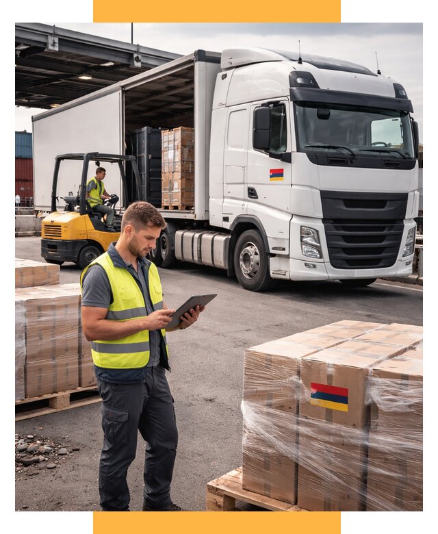 Автоперевозки из Армении от 97223 р. — услуги СетСервис-Сгп