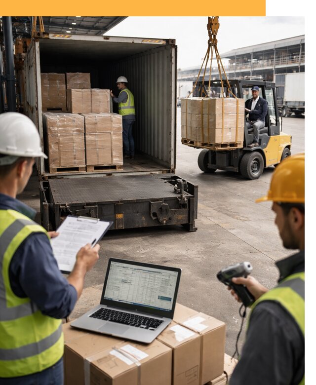 Доставка грузов из Азии морскими, авиа и железнодорожными от 46053 руб