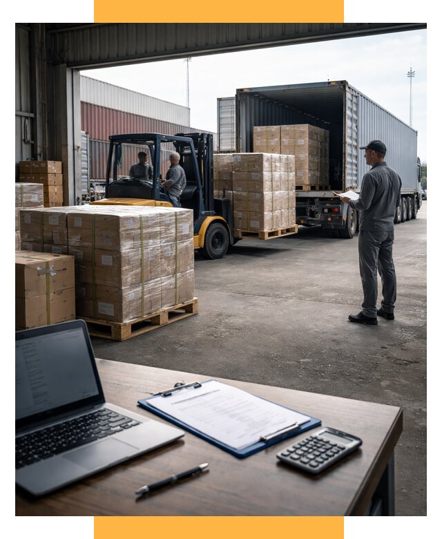 Доставка грузов с Ближнего Востока от 25585 р., СетСервис-Сгп