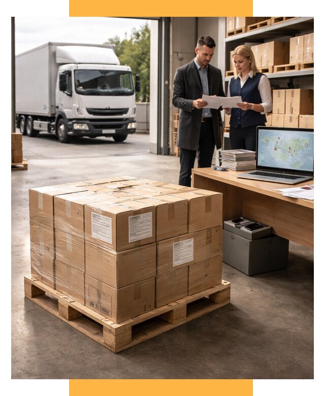 Доставка грузов в Европу от 7676 р. — логистика СетСервис-Сгп