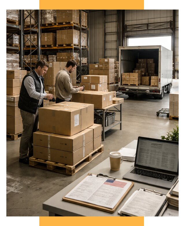 Доставка грузов в США от 6652 р., логистика и экспорт СетСервис-Сгп