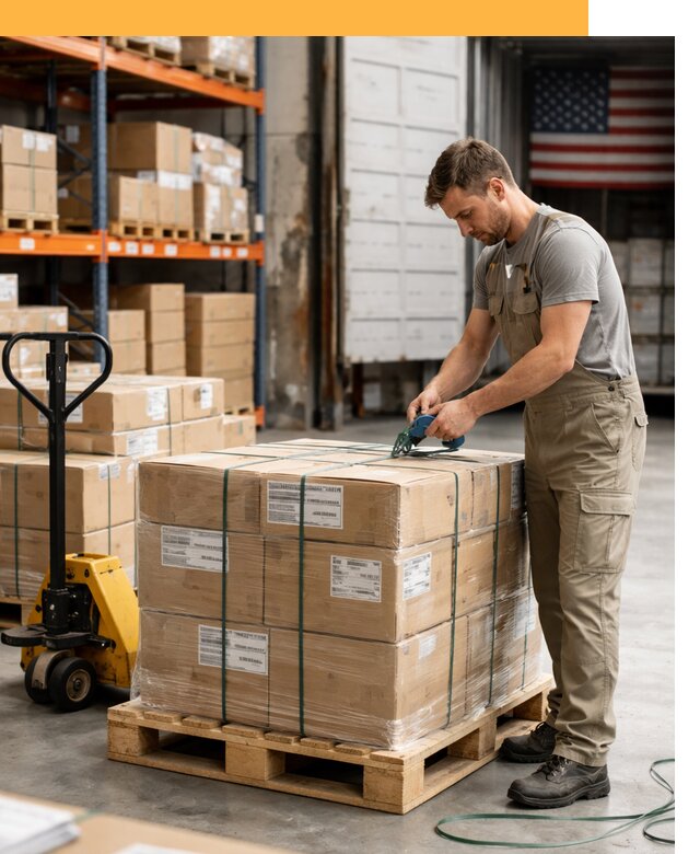 Доставка грузов в США: морские, авиа и авто перевозки от 6652