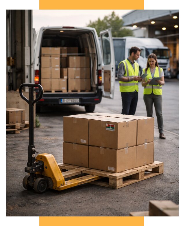 Доставка грузов в Германию от 7676 р. | Экспорт СетСервис-Сгп