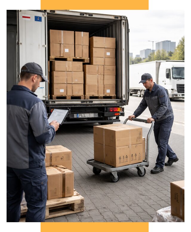 Доставка грузов в Польшу от 8699 р., СетСервис-Сгп логистика