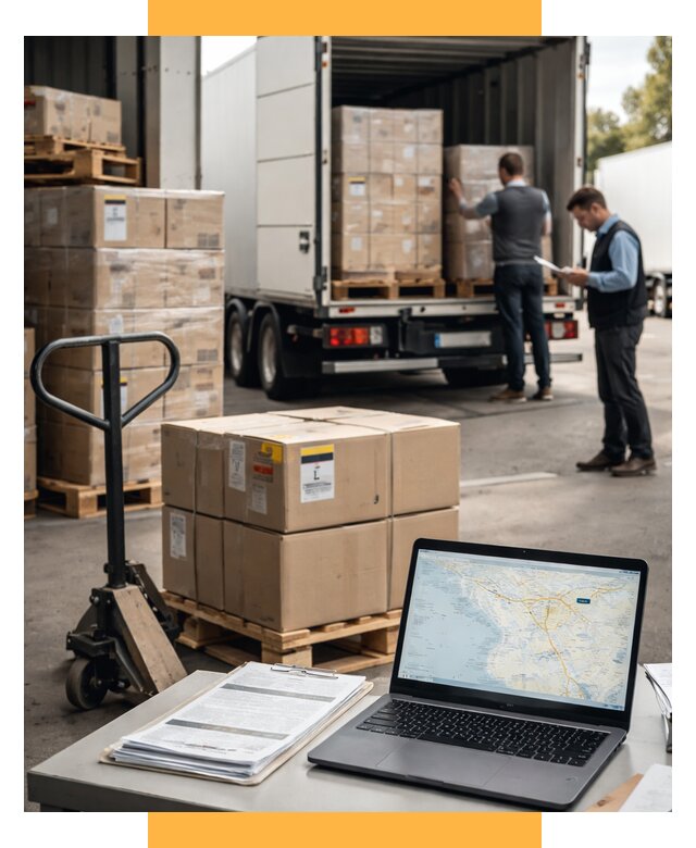 Доставка грузов в Литву от 15351 р. | Логистика СетСервис-Сгп