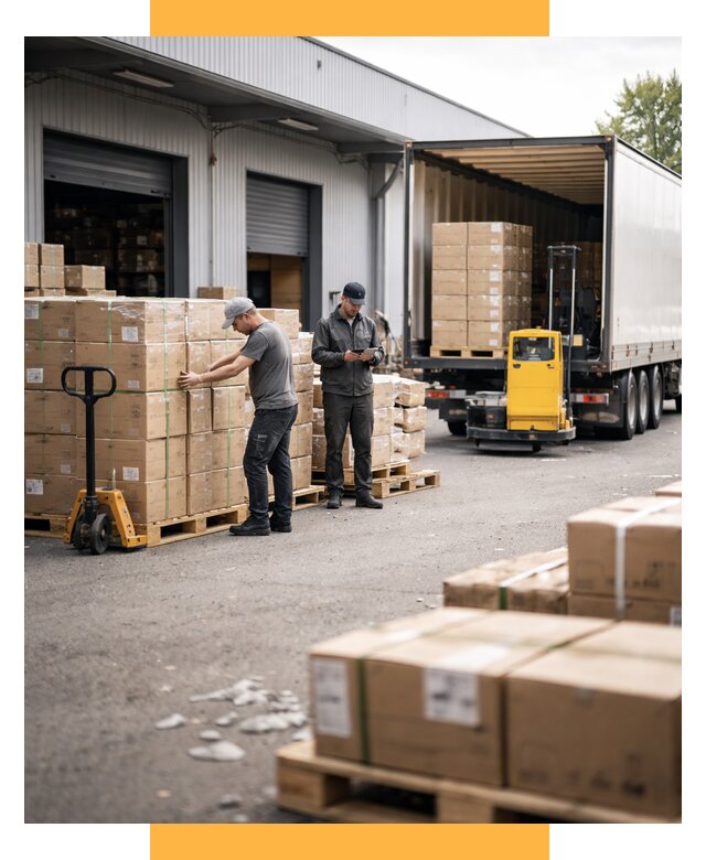 Доставка грузов в Эстонию от 8699 р. - логистика СетСервис-Сгп