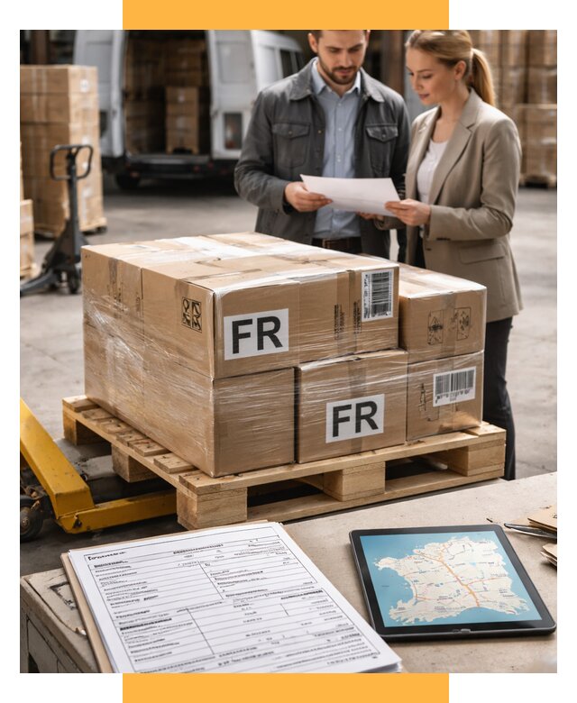 Доставка грузов в Францию от 25585 р., логистика СетСервис-Сгп