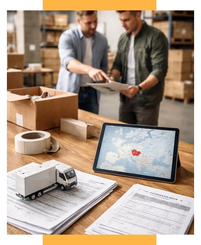 Доставка грузов в Чехию от 35819 р. - логистика СетСервис-Сгп