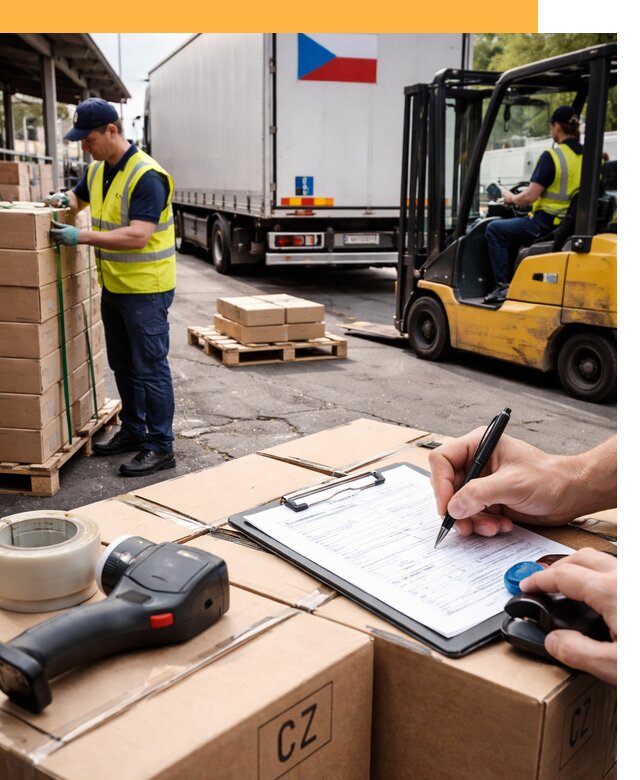 Доставка грузов в Чехию от 35819 руб, международные перевозки