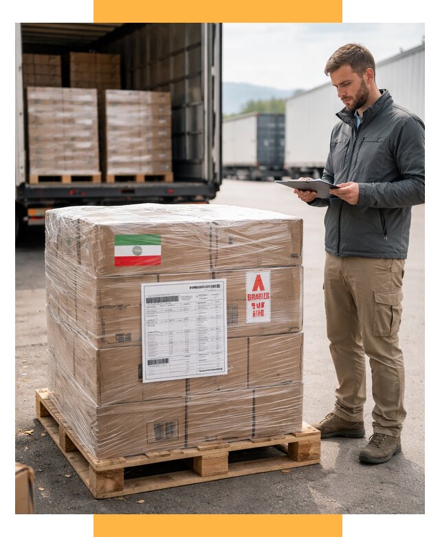 Доставка грузов в Иран от 25585 р., логистика СетСервис-Сгп