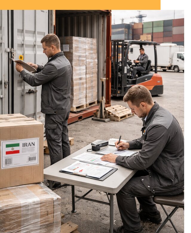 Доставка грузов в Иран от 25585 руб., морские и автоперевозки