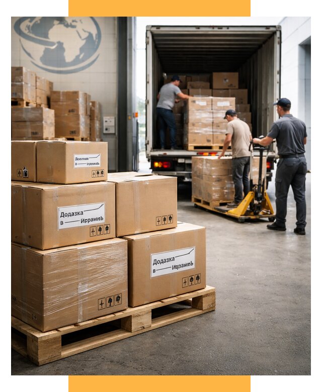 Доставка грузов в Израиль и экспорт от 46053 р. СетСервис-Сгп