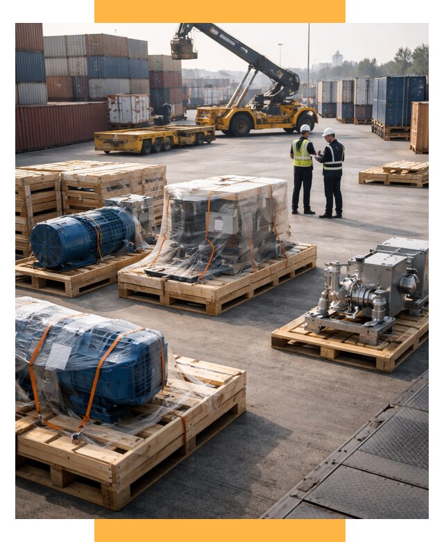 Международная перевозка оборудования от 30702 р. | СетСервис-Сгп