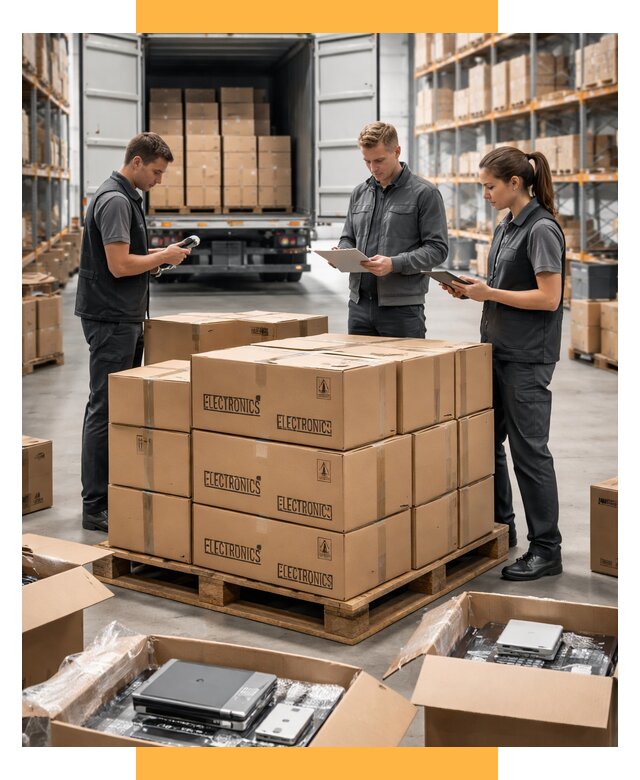 Перевозка электроники и таможня под ключ от 12793 р. | СетСервис-Сгп