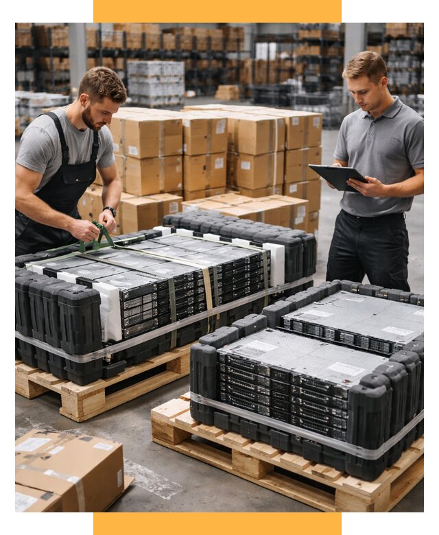 Перевозка серверного оборудования от 7164 р. по миру | СетСервис-Сгп