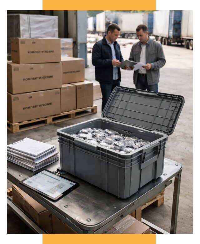 Перевозка комплектующих из Китая от 6652 р. | СетСервис-Сгп