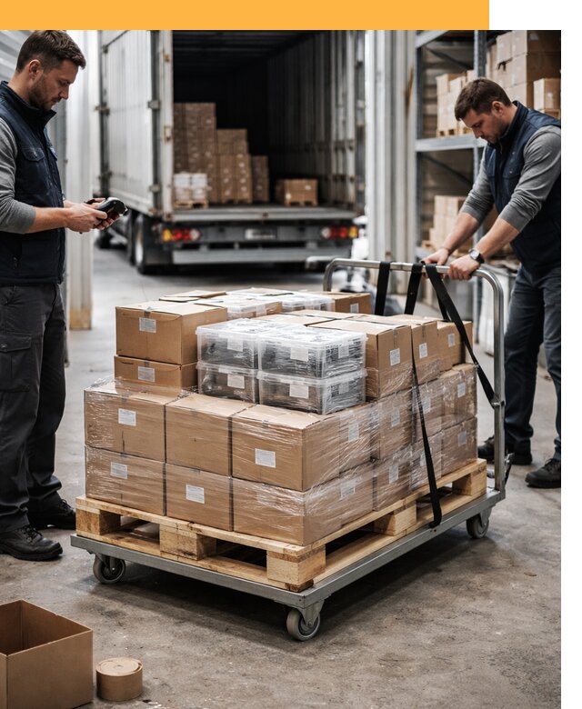 Перевозка комплектующих по миру от 6652 руб с таможней