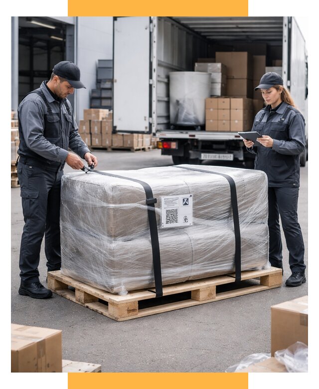 Перевозка мебели от 7676 р., логистика и таможня СетСервис-Сгп