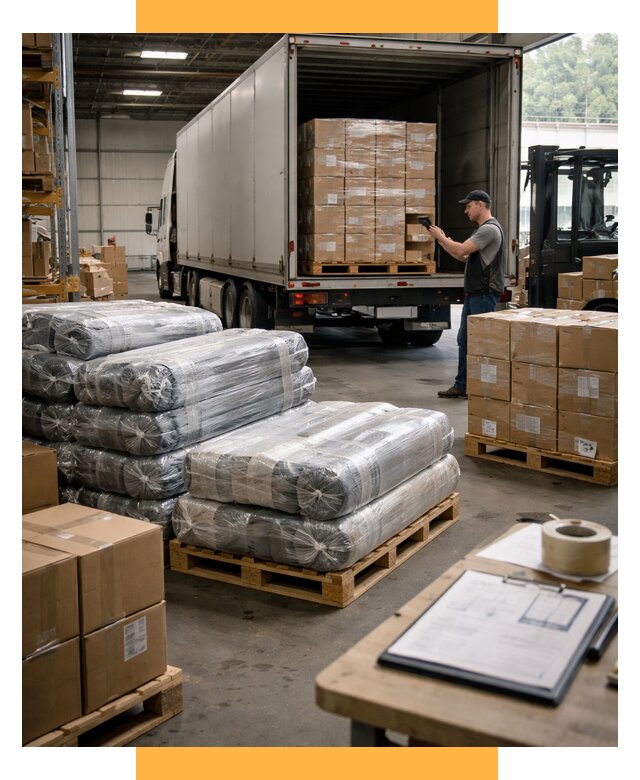 Международная перевозка текстиля под ключ от 15351 р. | СетСервис-Сгп