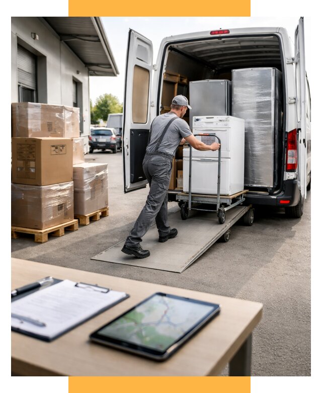 Перевозка бытовой техники от 6652 р. - логистика СетСервис-Сгп