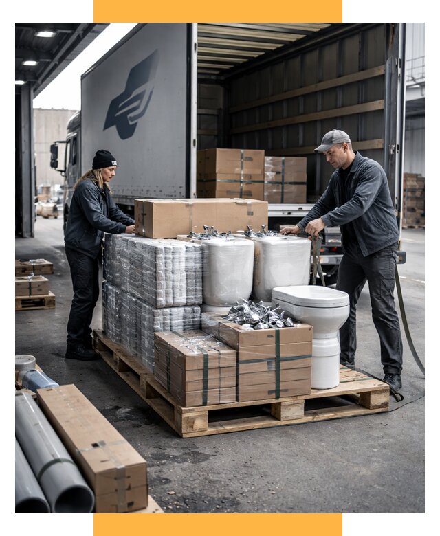 Перевозка сантехники под ключ от 1842 р. | СетСервис-Сгп