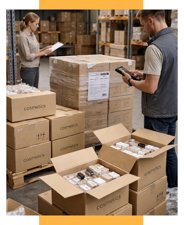 Перевозка и таможня косметики от 15351 р. | СетСервис-Сгп