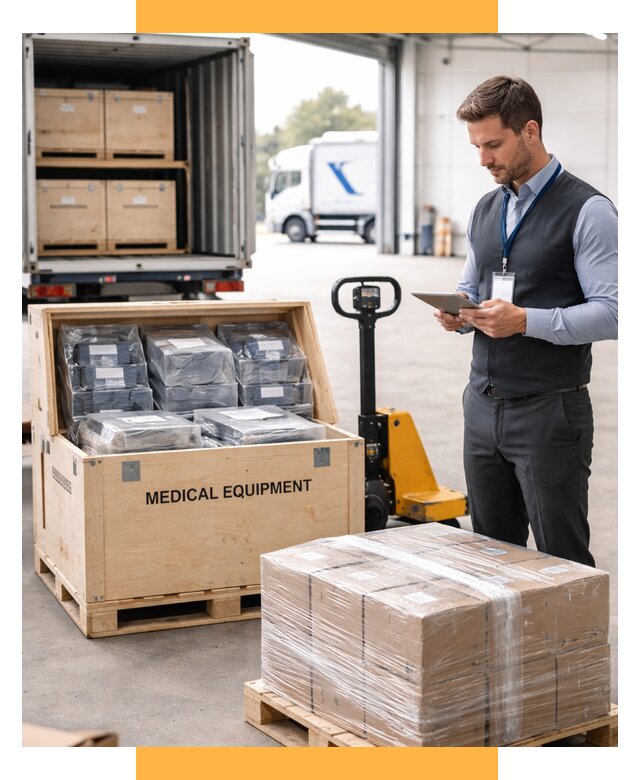 Перевозка медицинского оборудования от 15351 р. в СетСервис-Сгп