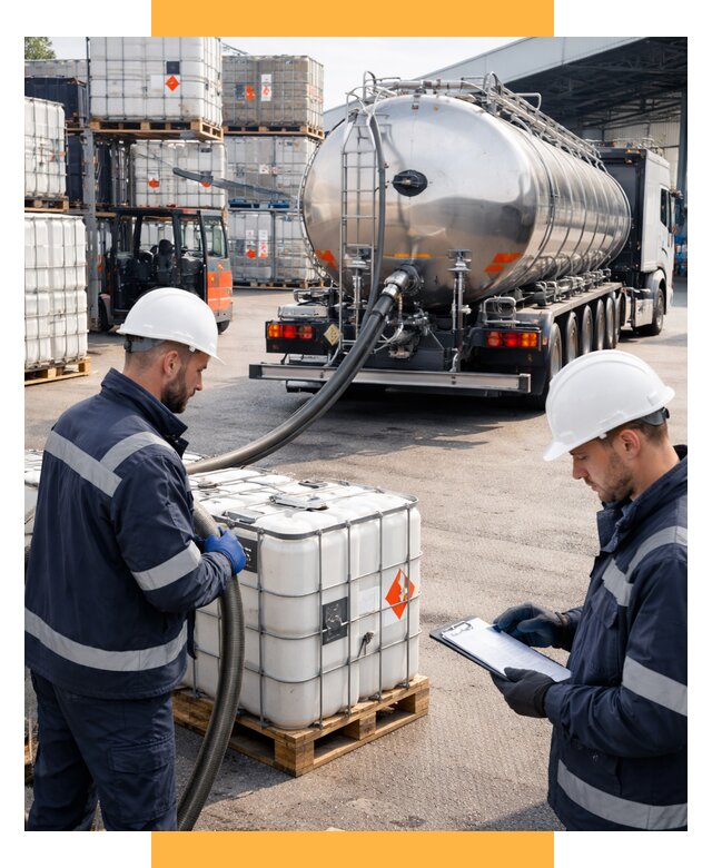 Перевозка химического сырья от 8699 р. Логистика СетСервис-Сгп