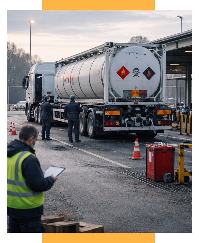 СетСервис-Сгп международная перевозка опасных грузов от 7676 р.