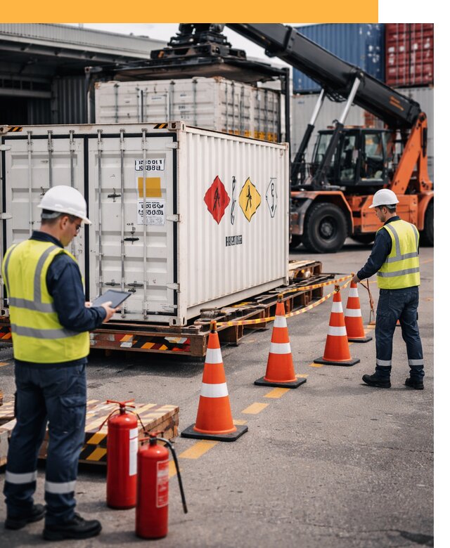 Перевозка опасных грузов по всему миру от 7676 руб.