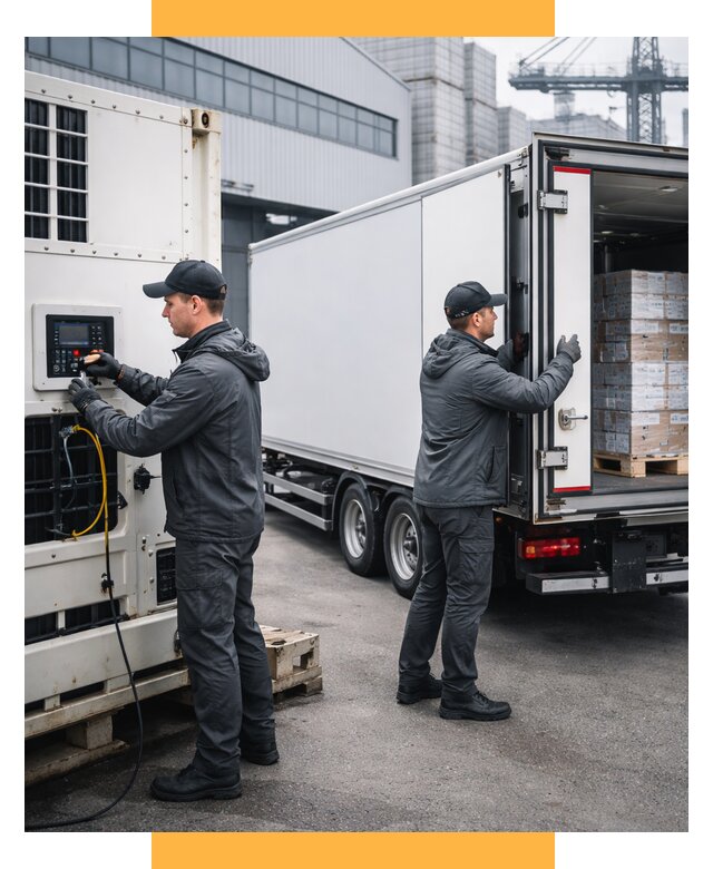 Перевозка температурных грузов от 15351 р. | СетСервис-Сгп