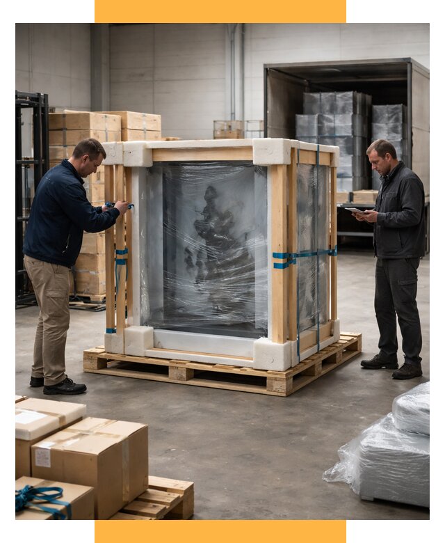 Перевозка выставочных грузов от 25585 р. — логистика СетСервис-Сгп