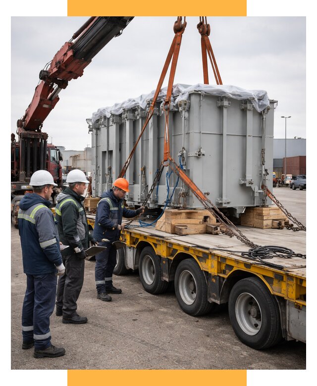 Перевозка проектных грузов под ключ от 35819 р., СетСервис-Сгп