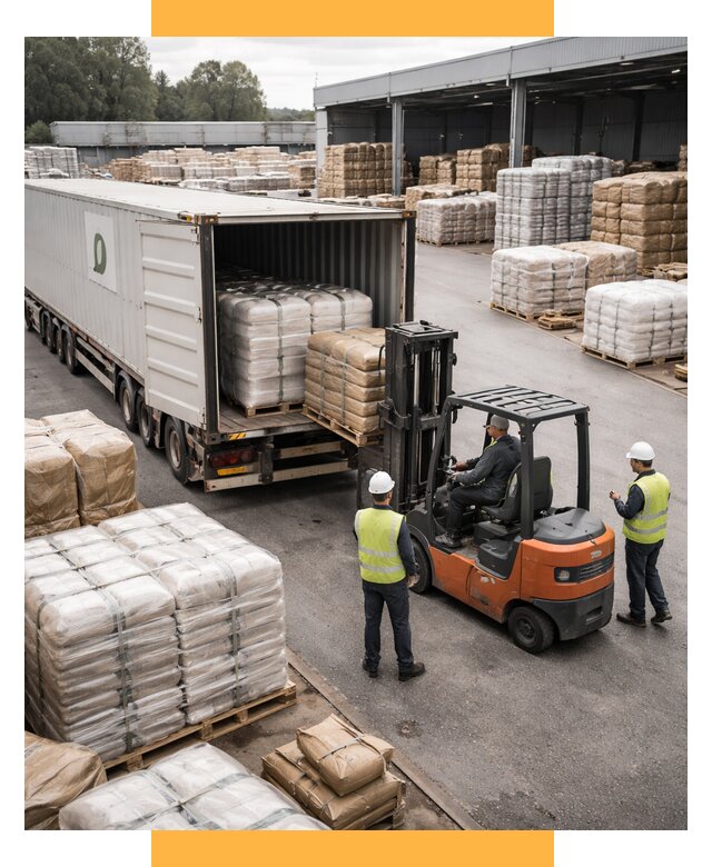 Перевозка сырья для производства из Китая от 6652 р., СетСервис-Сгп