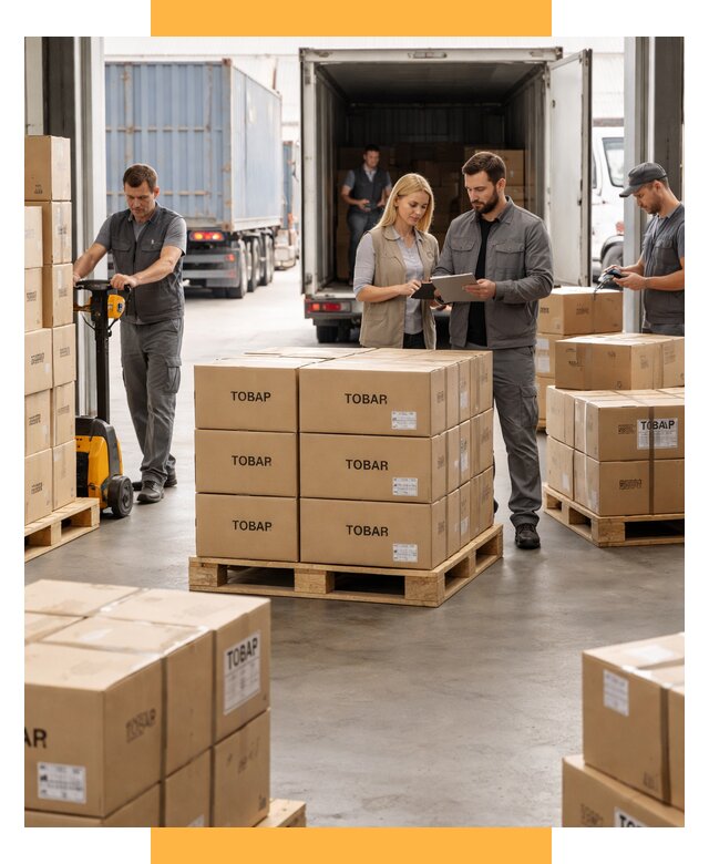 Логистика розничных поставок под ключ от 8699 р. СетСервис-Сгп