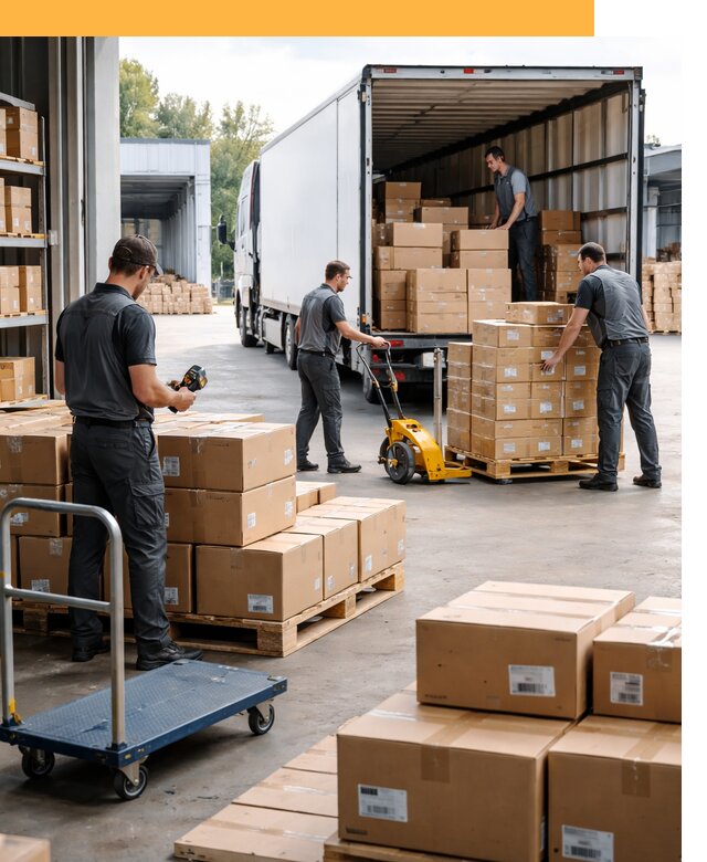 Перевозка товаров для ритейла по миру от 8699 руб