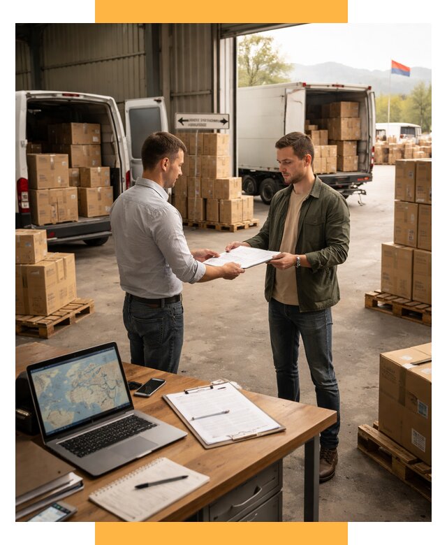 Доставка через Армению от 25585 р. — транзит и логистика СетСервис-Сгп