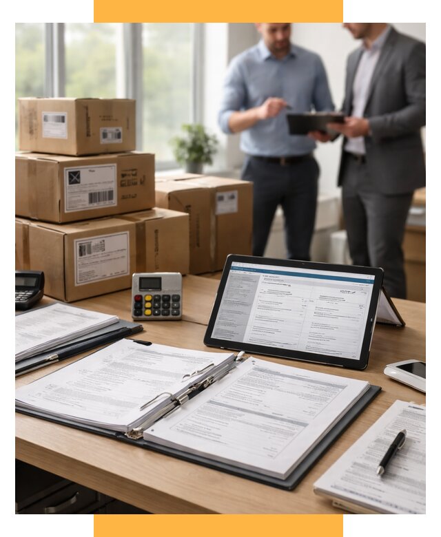 Таможенное оформление грузов из Европы от 8699 р. | СетСервис-Сгп