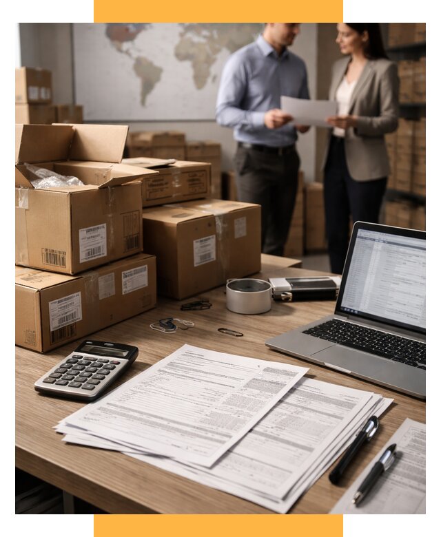 Таможенное оформление грузов из США от 8699 р., СетСервис-Сгп