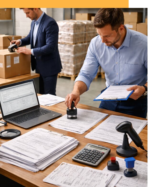 Таможенное оформление грузов под ключ от 9211 руб