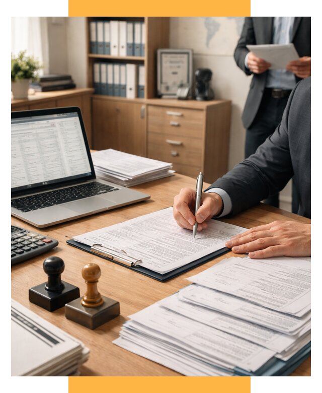 Услуги таможенного брокера под ключ от 8699 р. | СетСервис-Сгп