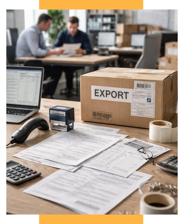 Таможенное оформление экспорта под ключ от 12281 р. | СетСервис-Сгп