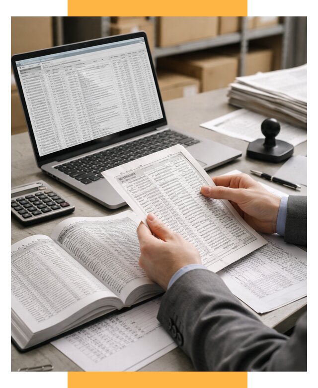 Подбор и проверка кода ТН ВЭД от 2559 р. - СетСервис-Сгп